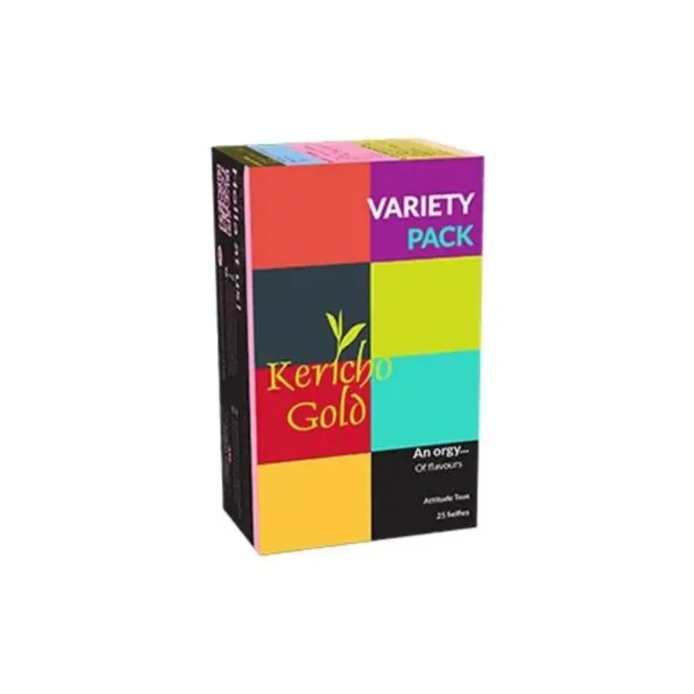 Kericho Gold Variety Pack 25'S